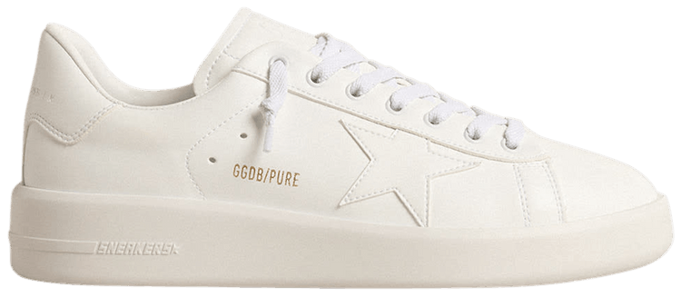 Golden Goose Wmns Purestar Optic White