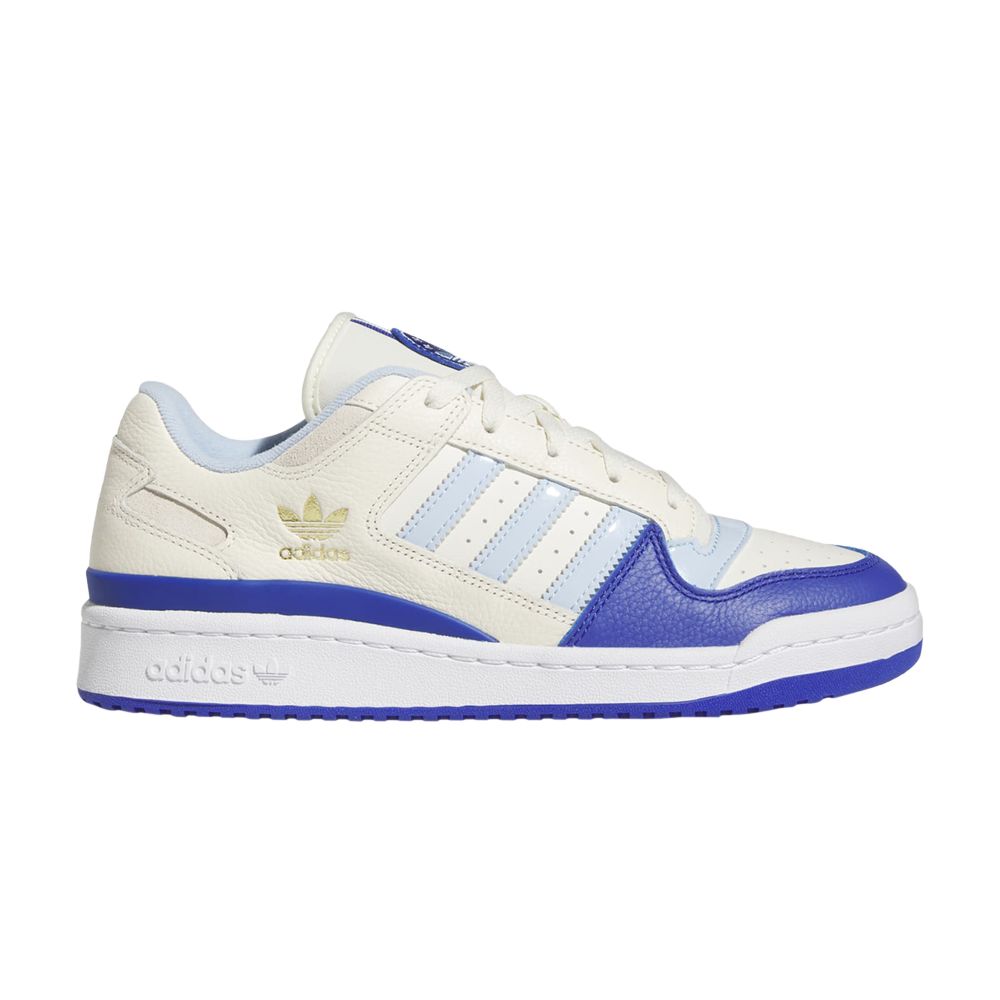 ADIDAS ORIGINALS FORUM LOW CL 'CREAM WHITE LUCID BLUE'