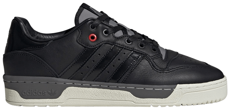 Nice Kicks x adidas Rivalry Low Core Black