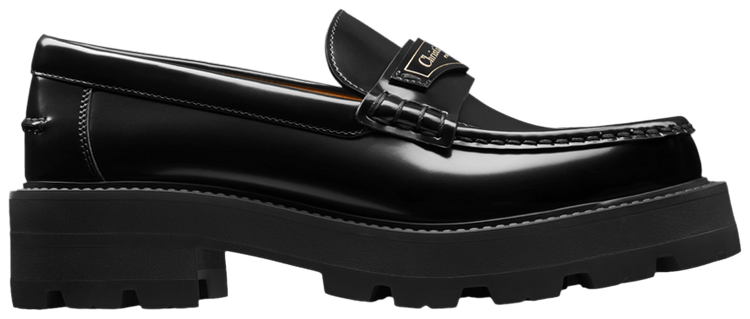 Dior Wmns Boy Platform Loafer 'Black'