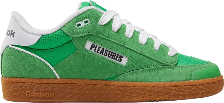 Pleasures x Club C Bulc 'Sport Green Gum'