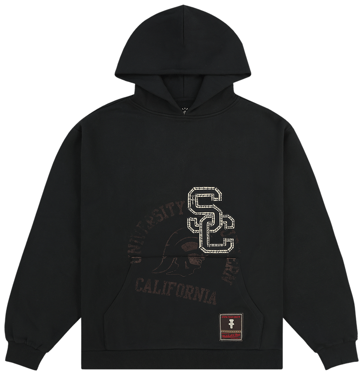 ☆ Cactus Jack x Mitchell & Ness コラボフーディー ☆ トラヴィス・スコットxミッチェル&ネスが全米大学コレクションを