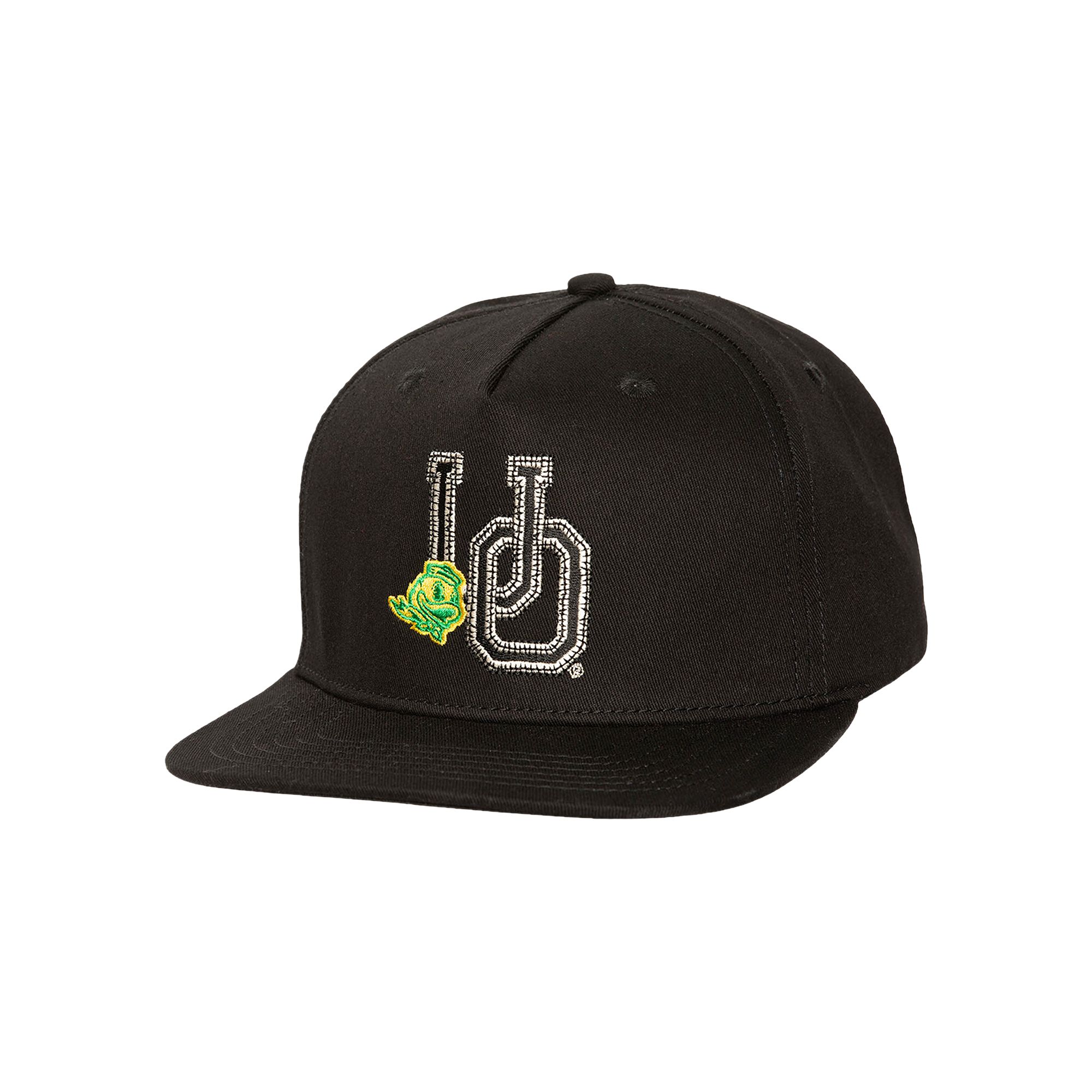 Pre-owned Cactus Jack By Travis Scott X Mitchell & Ness University Of Oregon Hat 'brown' In Black