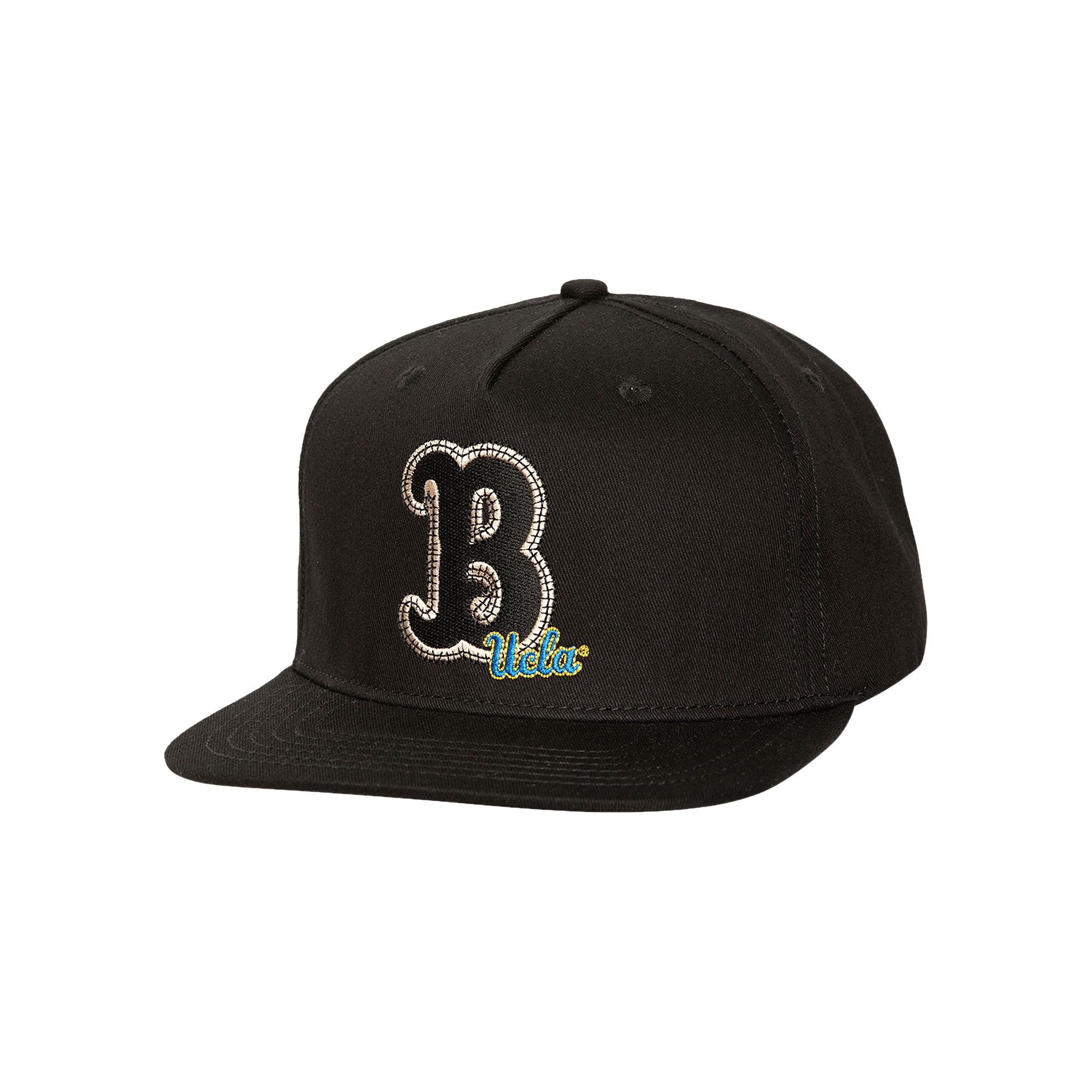 Pre-owned Cactus Jack By Travis Scott X Mitchell & Ness University Of California, Los Angeles Hat 'black'