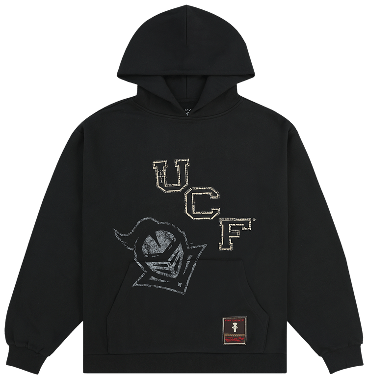 ☆ Cactus Jack x Mitchell & Ness コラボフーディー ☆ トラヴィス・スコットxミッチェル&ネスが全米大学コレクションを