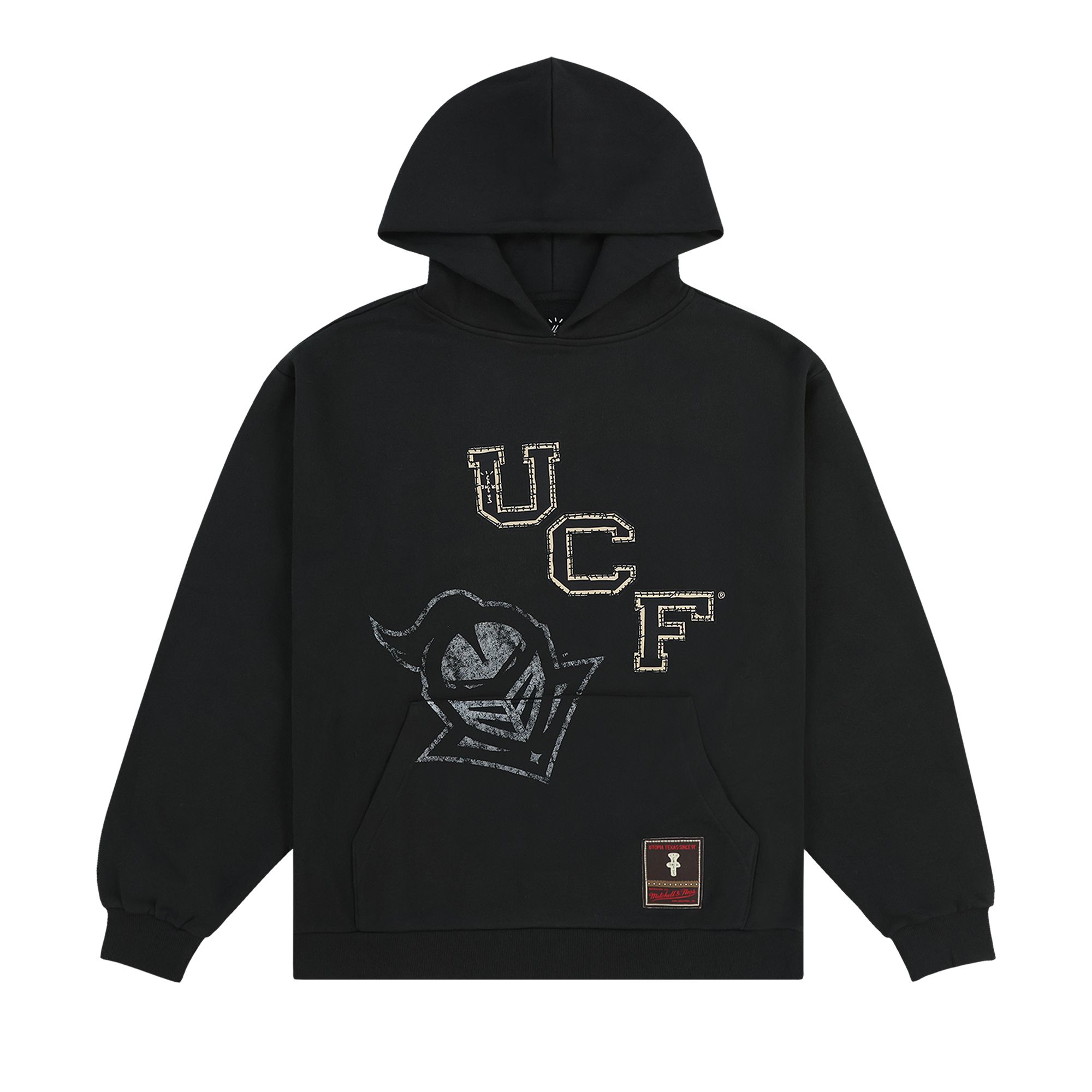 Cactus Jack by Travis Scott x Mitchell & Ness University Of Central Florida Hoodie 'Black' | Men's Size M