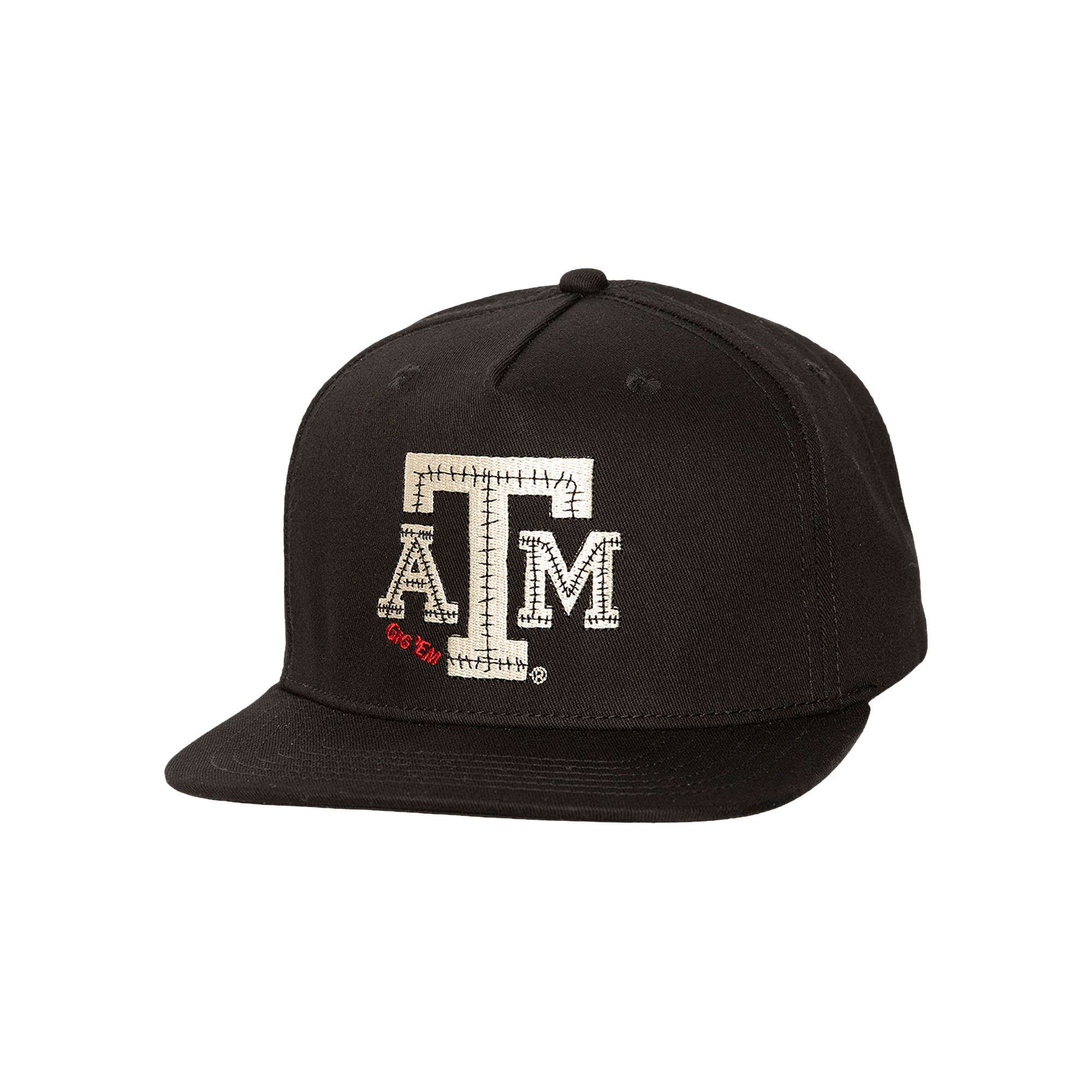 Pre-owned Cactus Jack By Travis Scott X Mitchell & Ness Texas A&m University Hat 'black'
