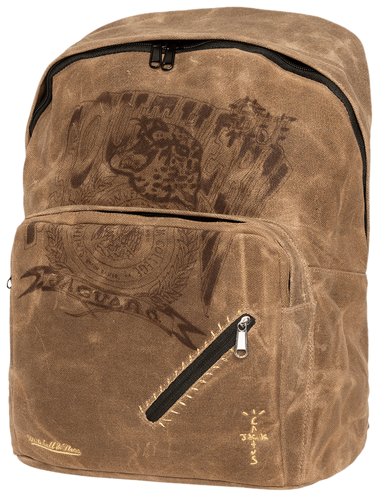 Travis Scott Cactus Jack Travel Duffel BrownTravis Scott