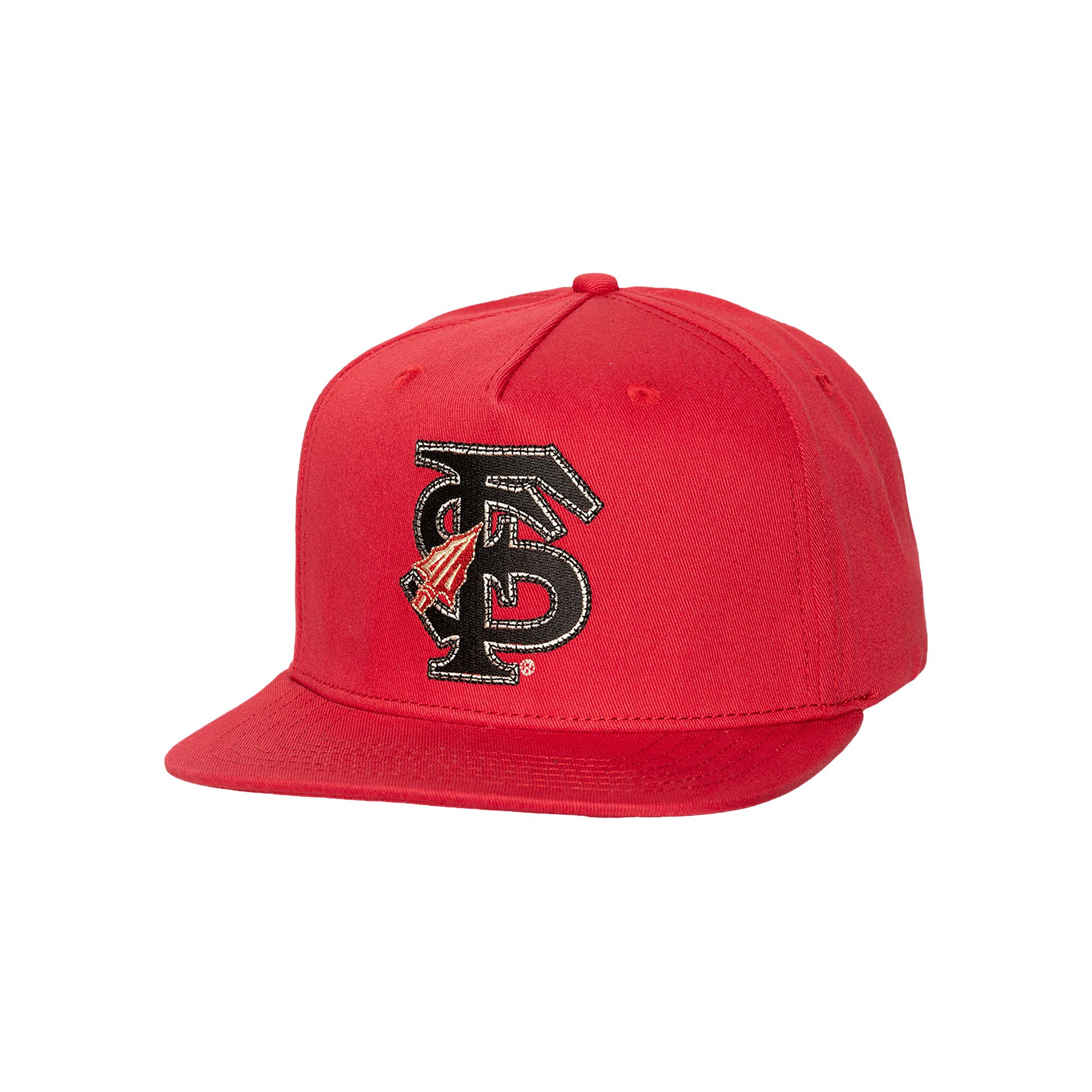Pre-owned Cactus Jack By Travis Scott X Mitchell & Ness Florida State University Hat 'red'