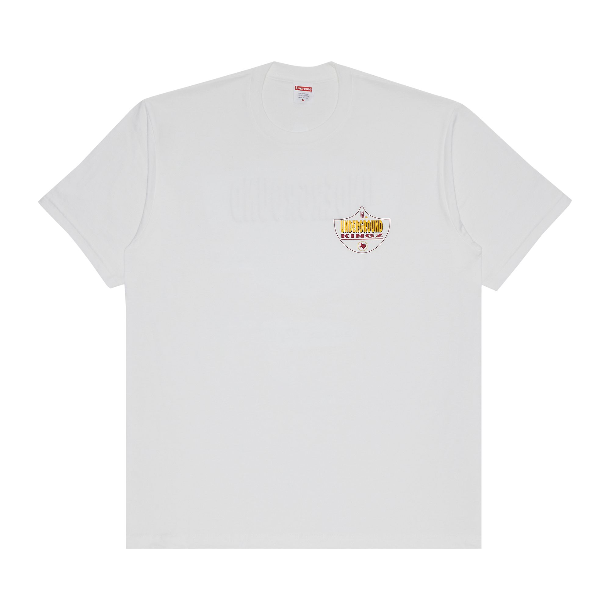 Pre-owned Supreme Ugk Super Tight Tee 'white'