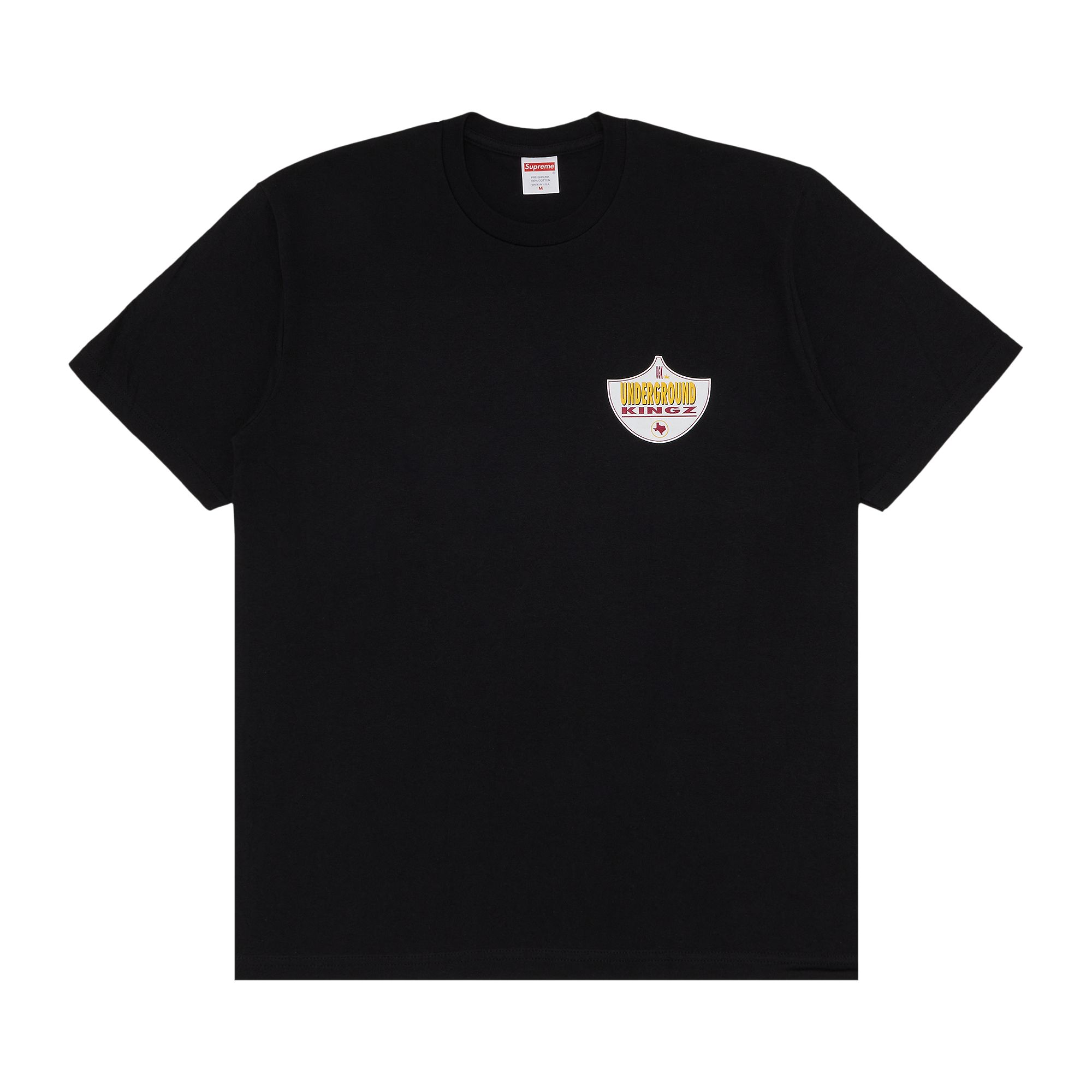 SUPREME SUPREME UGK SUPER TIGHT TEE 'BLACK'