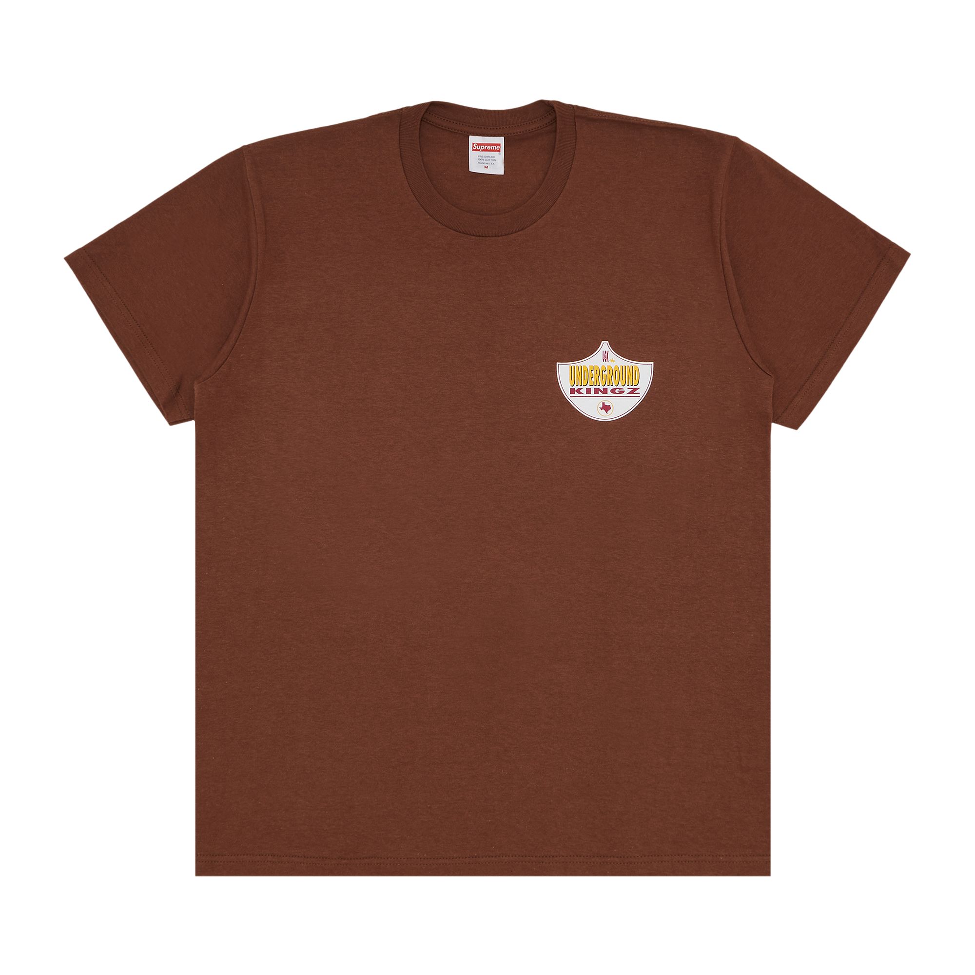 Pre-owned Supreme Ugk Super Tight Tee 'brown'