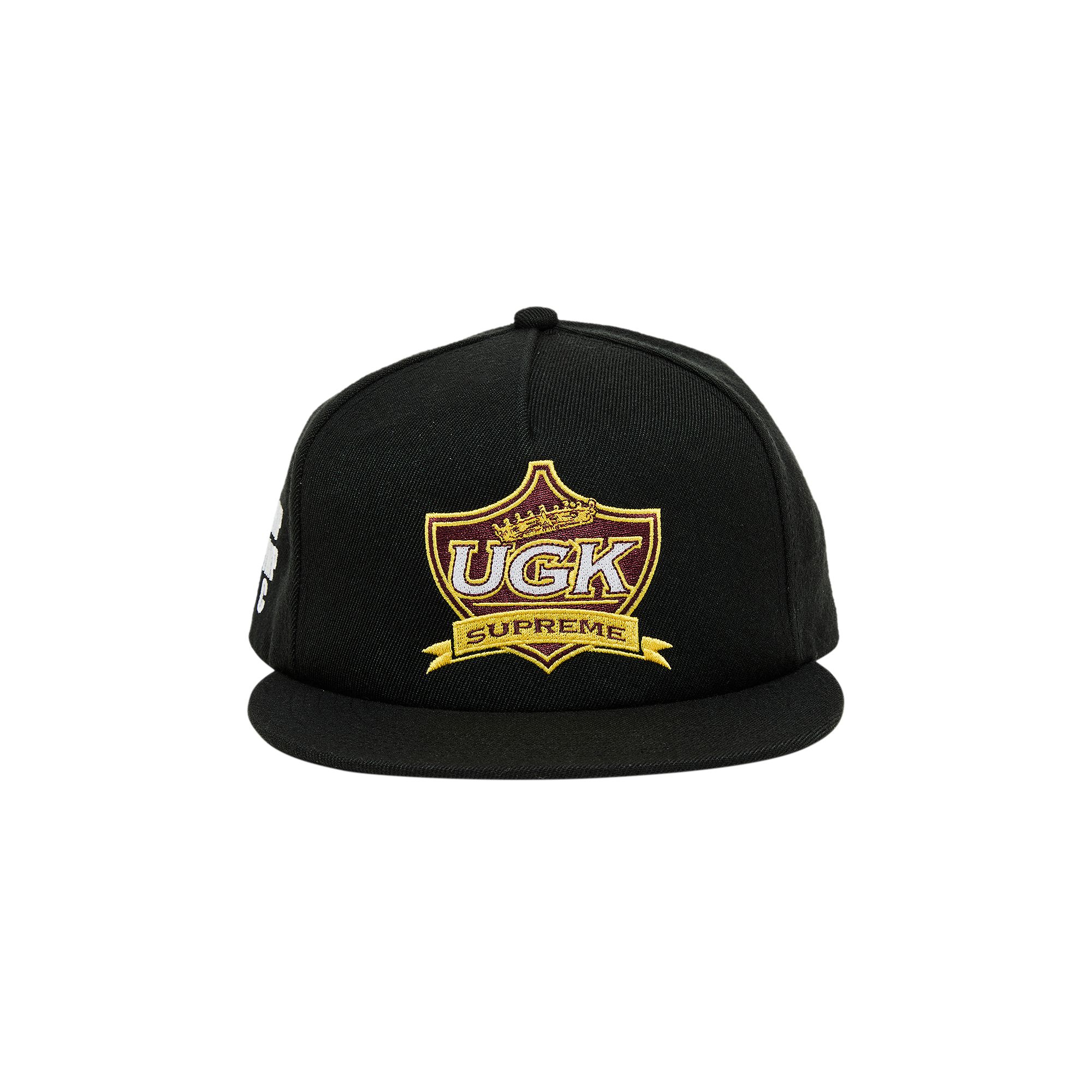 Supreme UGK 5-Panel 'Black' | Men's Size Onesize