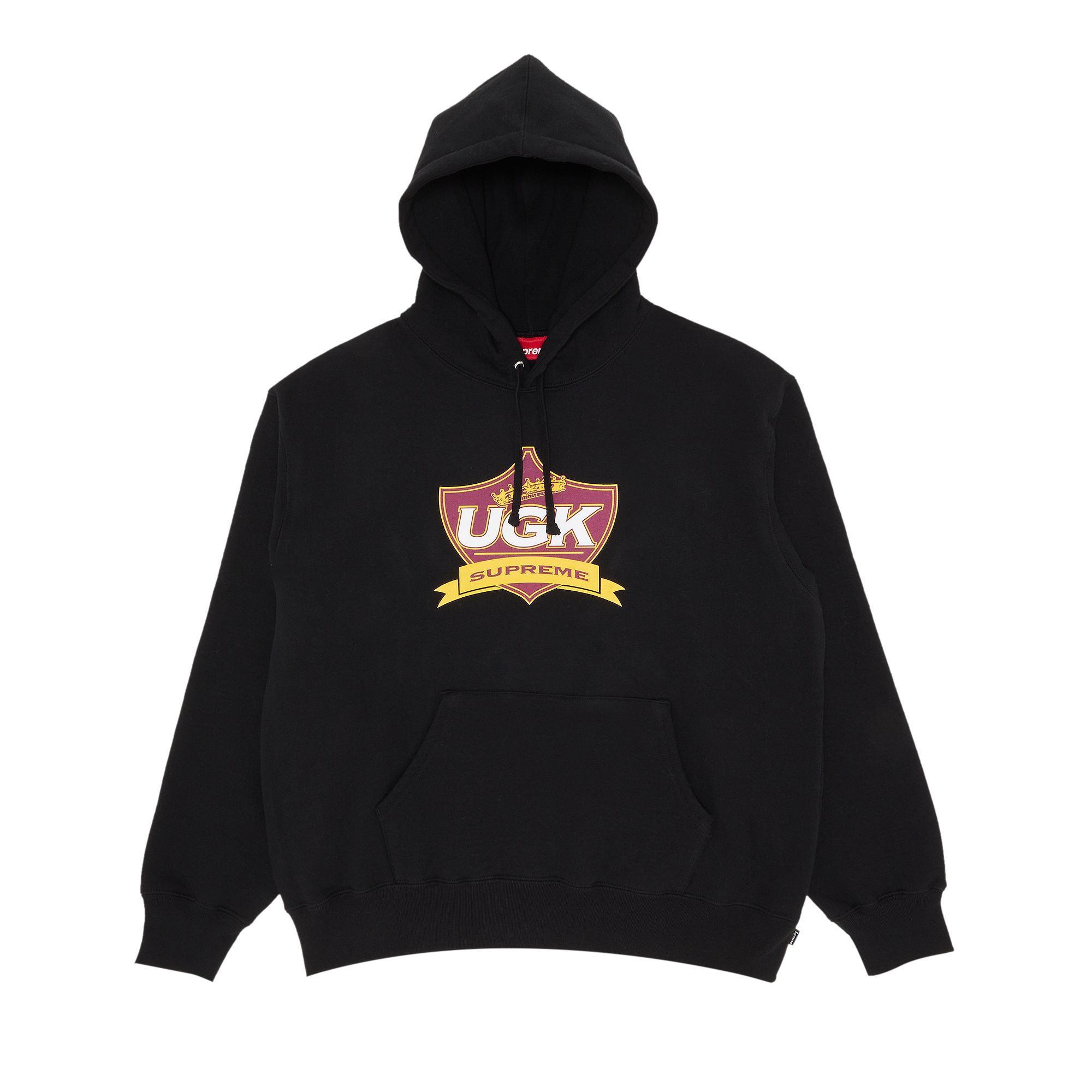 Pre-owned Supreme Ugk Hooded Sweatshirt 'black'