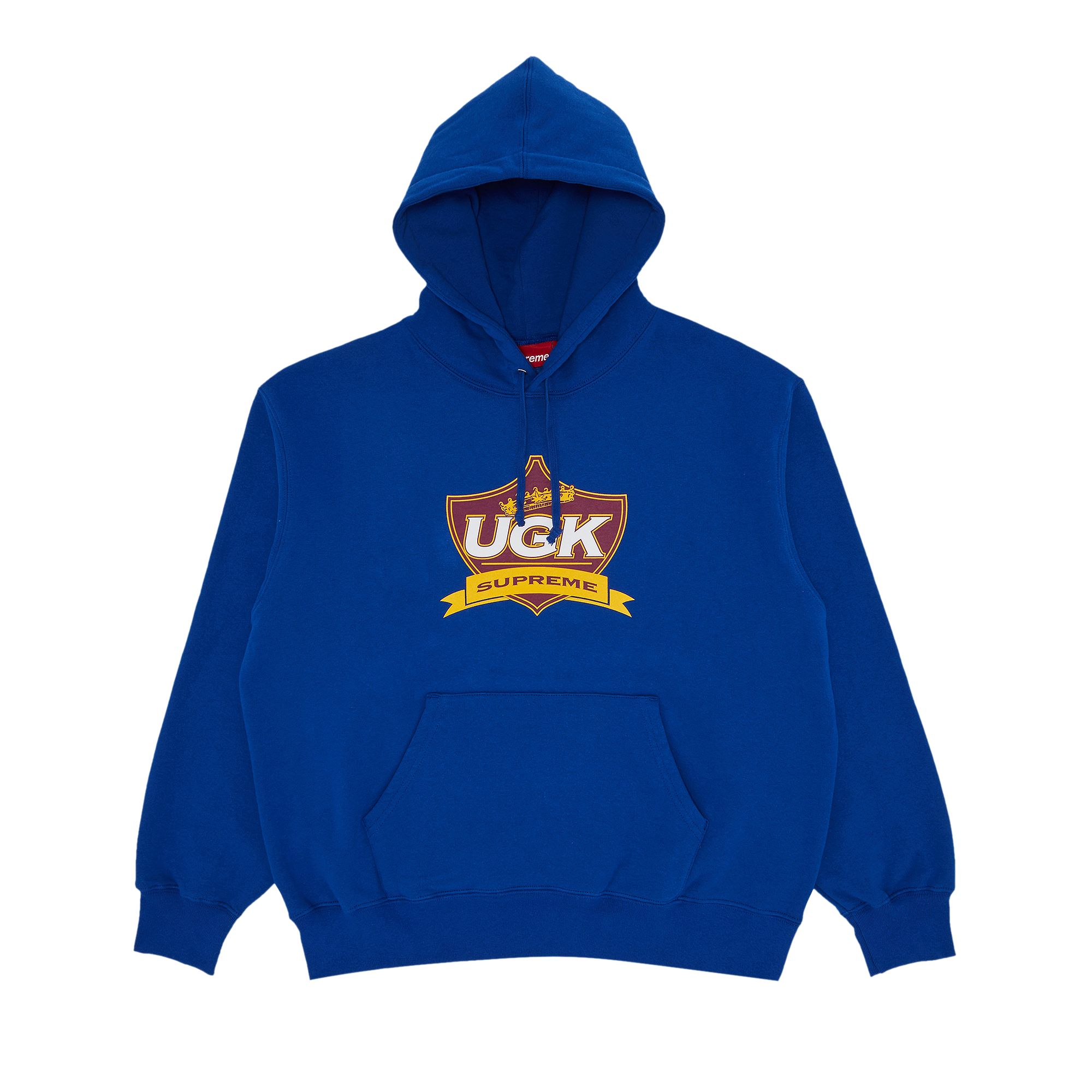 SUPREME SUPREME UGK HOODED SWEATSHIRT 'ROYAL'