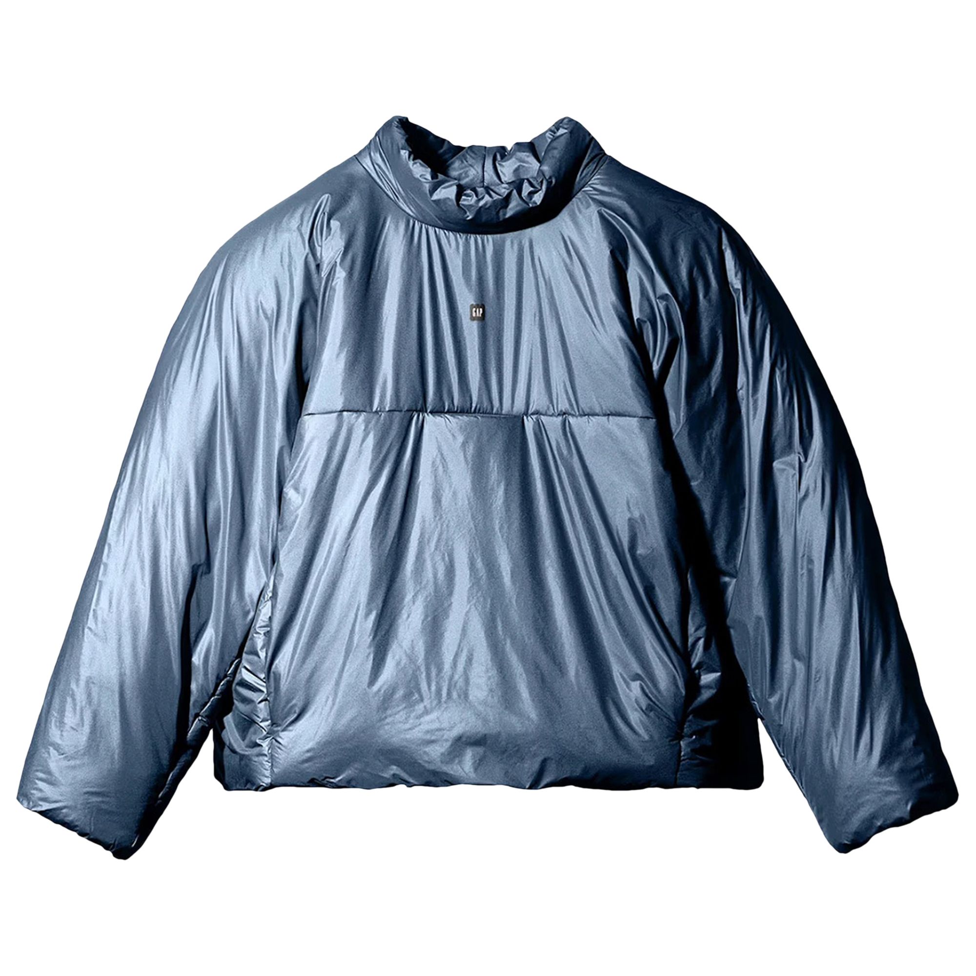 YEEZY GAP ENGINEERED BY BALENCIAGA YEEZY GAP ENGINEERED BY BALENCIAGA MOCK NECK PULLOVER 'DARK BLUE'