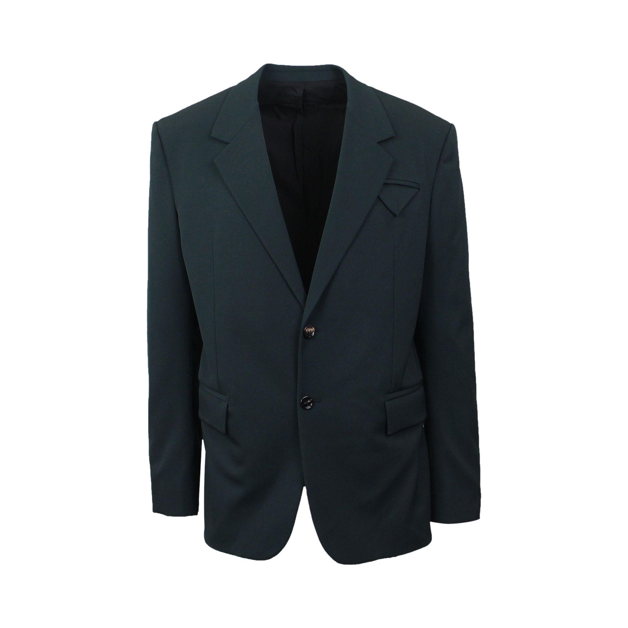 Pre-owned Bottega Veneta Blazer 'green' | Men's Size 52