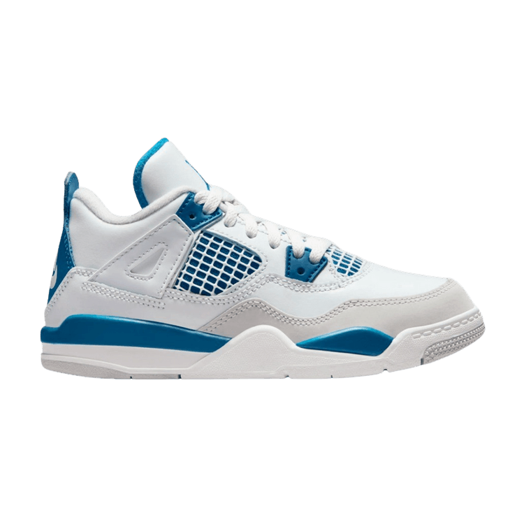 Buy Air Jordan 4 Retro PS Military Blue 2024 BQ7669 141 GOAT DE