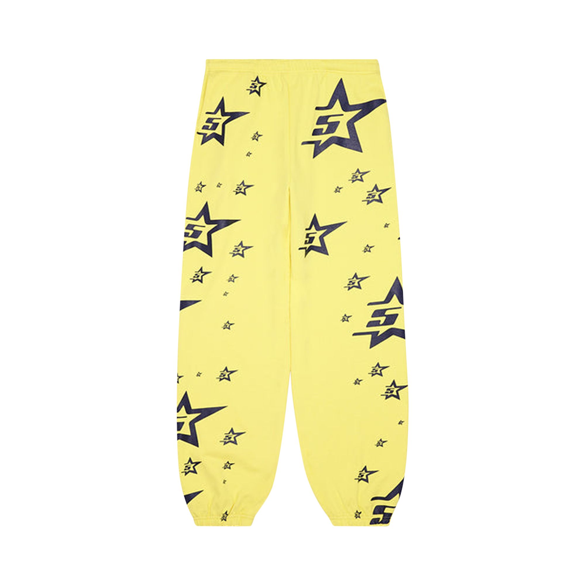 Sp5der 5Star Sweatpants 'Yellow' | Men's Size L