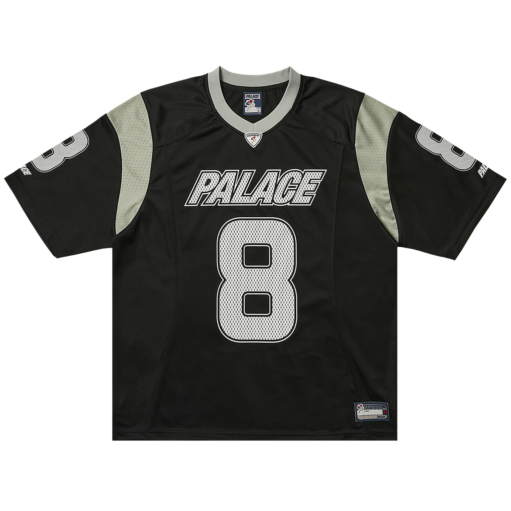 Palace Mesh Team Jersey 'Black' | Men's Size M