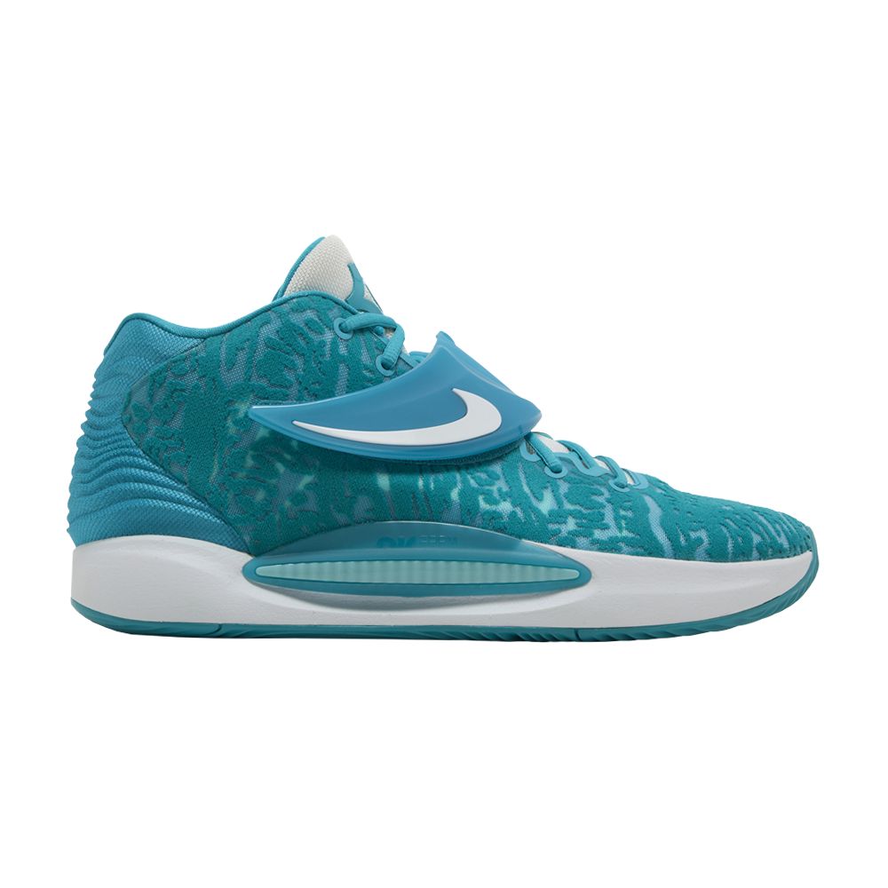 Nike KD 14 TB 'Rapid Teal' | Men's Size 12 - DM5040-403