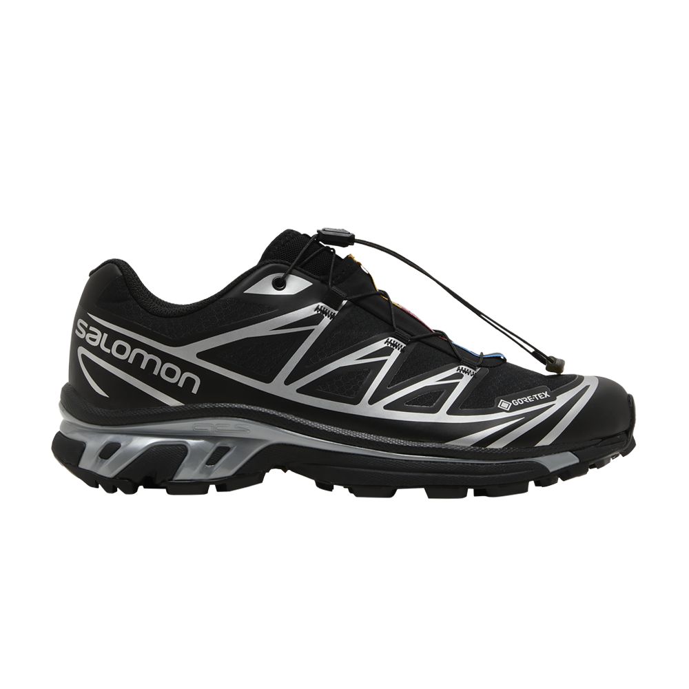 Salomon XT-6 GORE-TEX 'Black Silver' | Men's Size 9