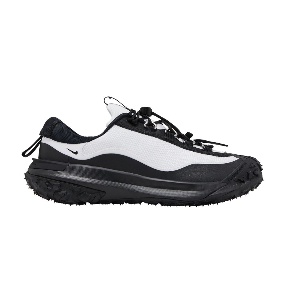 NIKE COMME DES GARÇONS HOMME PLUS X ACG MOUNTAIN FLY 2 LOW 'BLACK WHITE'