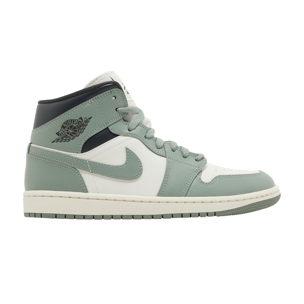 AIR JORDAN WMNS AIR JORDAN 1 MID 'JADE SMOKE'