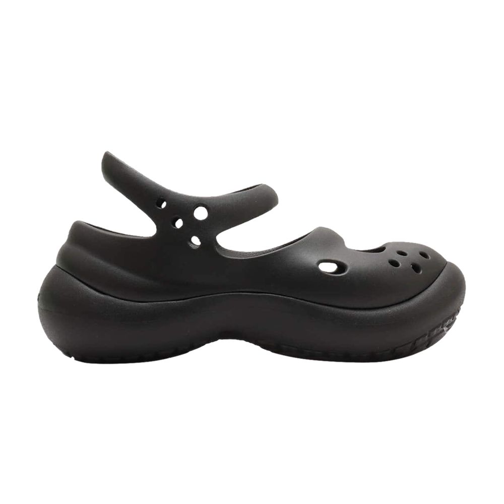 Pre-owned Crocs Phaedra 'black'