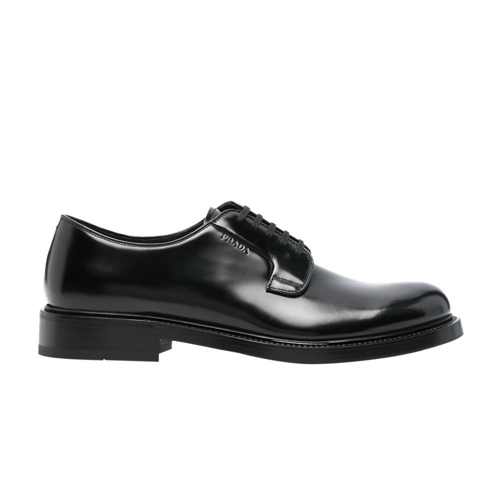 Prada Prada Derby 'Black' | Men's Size 7