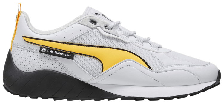 BMW Motorsport x Puma SpeedFusion 20 Silver Mist Tangerine