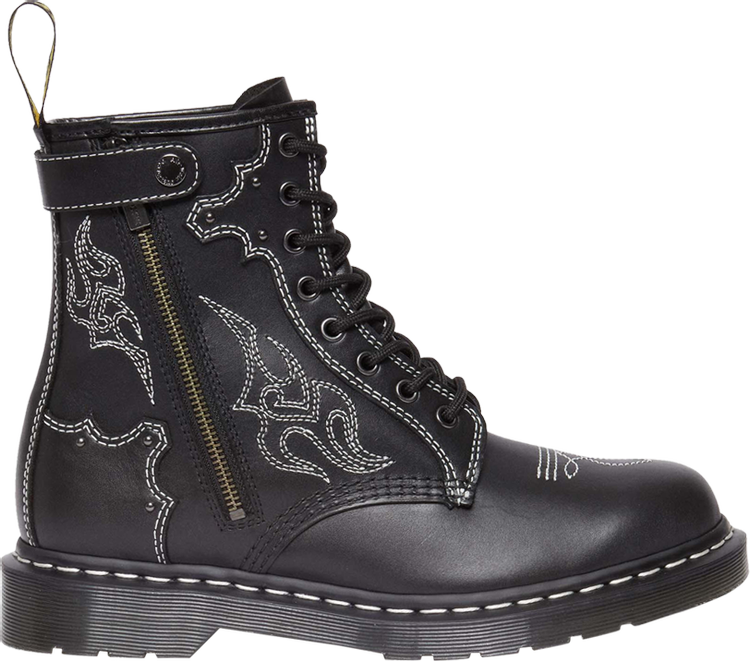 1460 Leather Lace Up Boot 'Gothic Americana Pack'