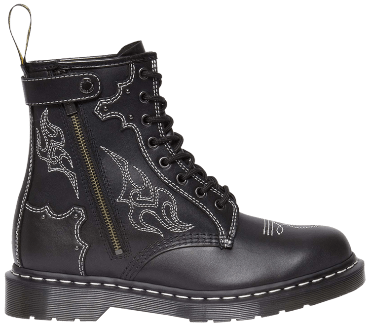 1460 Leather Lace Up Boot 'Gothic Americana Pack'