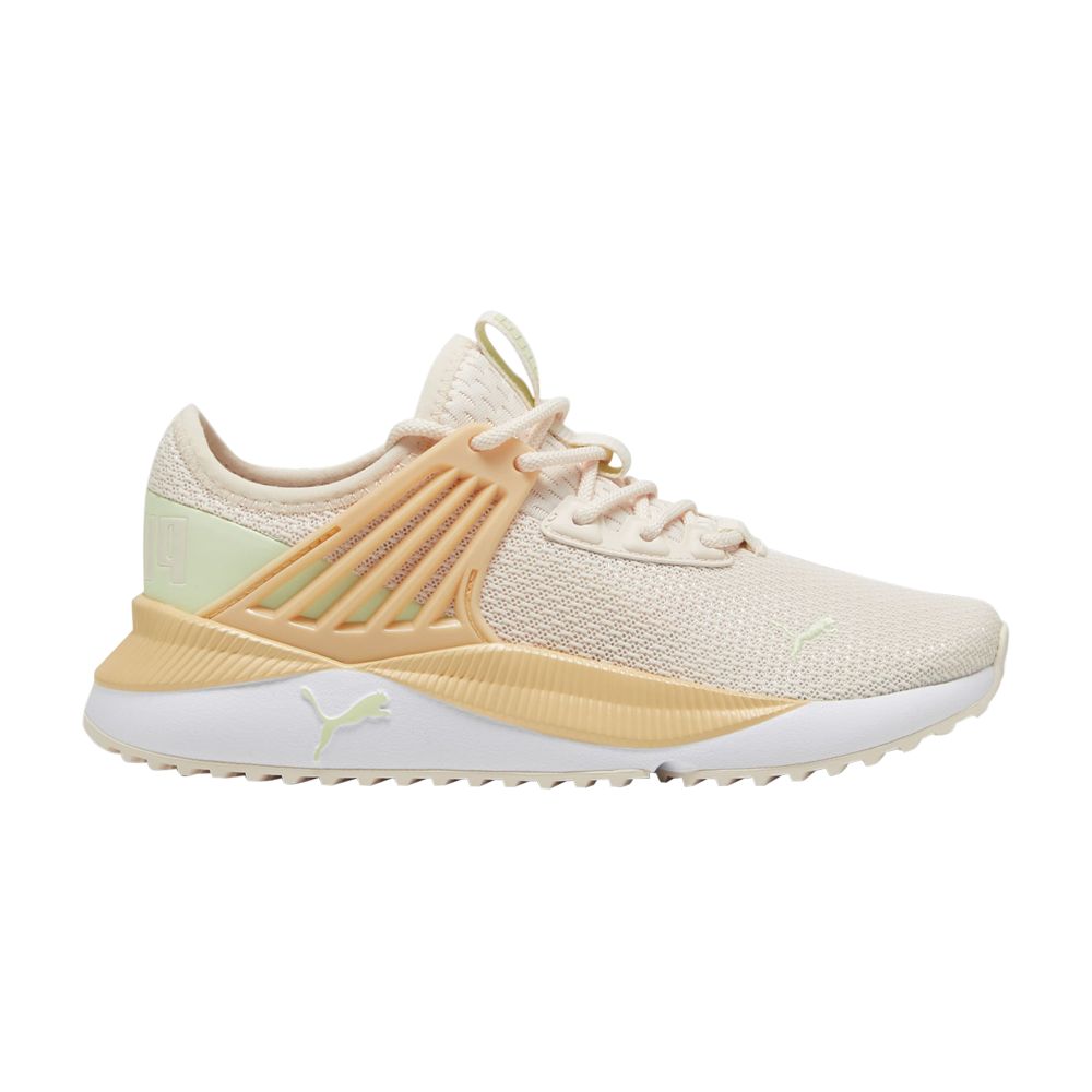 Pre-owned Puma Pacer Future Big Kid 'rosebay' | Cream | Kid's Size 5