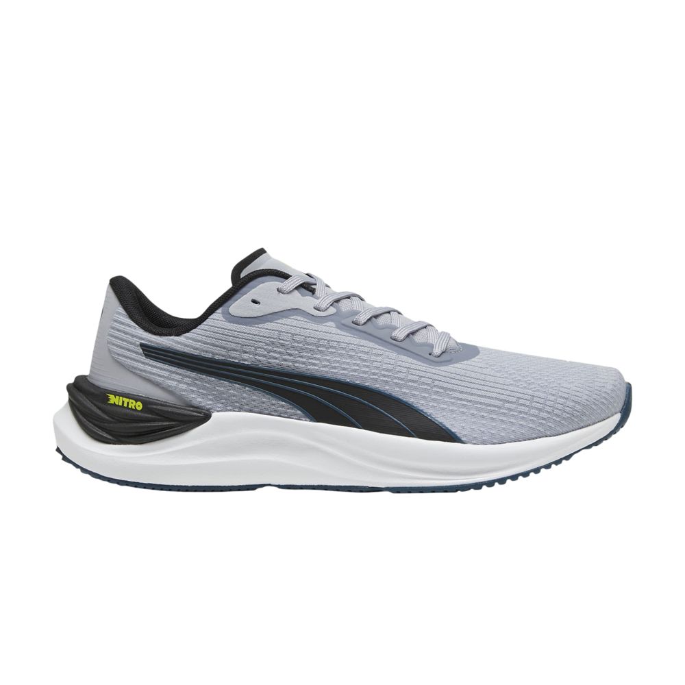Puma Electrify Nitro 3 'Grey Fog Black' | Men's Size 10 - 378455-09