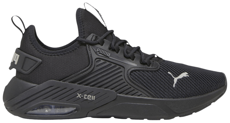 Puma X Cell Nova Black Concrete Grey
