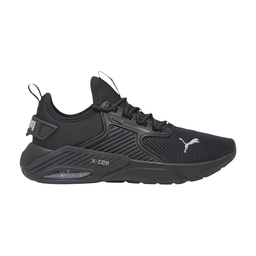 Pre-owned Puma X-cell Nova 'black Concrete Grey'