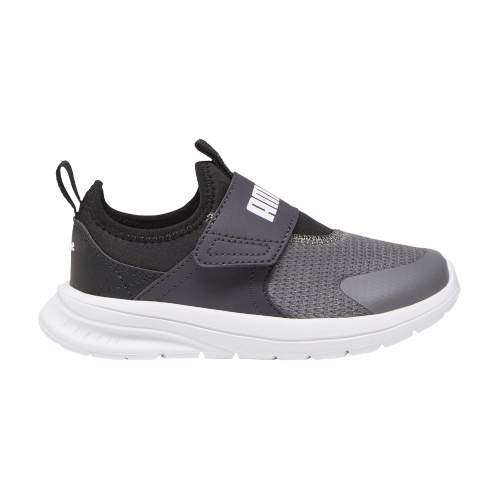 Pre-owned Puma Evolve Slip-on Little Kid 'cool Dark Grey' | Kid's Size 1.5