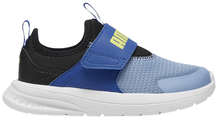 Puma Evolve Slip On Little Kid Dewdrop Cobalt Glaze
