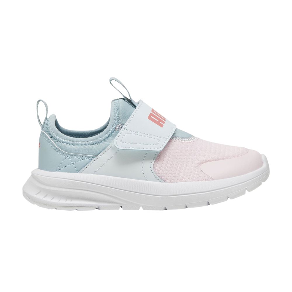 Pre-owned Puma Evolve Slip-on Little Kid 'whisp Of Pink Dewdrop' | Kid's Size 1.5