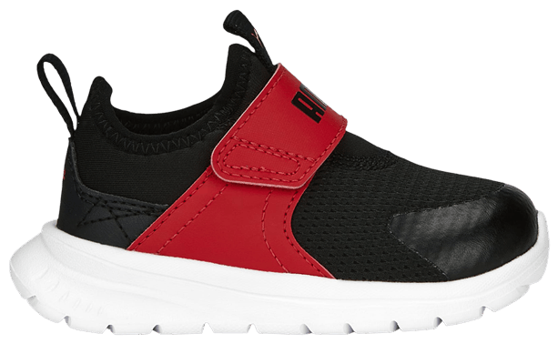 Puma Evolve Slip On Toddler Black For All Time Red