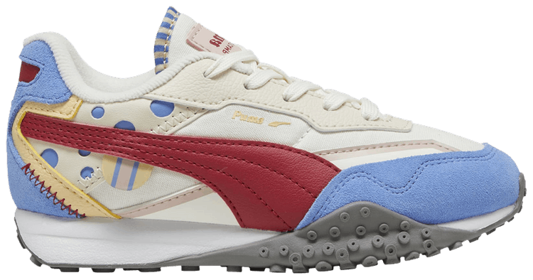 Puma Blacktop Rider Little Kid Summer Camp   Blue Skies Club Red