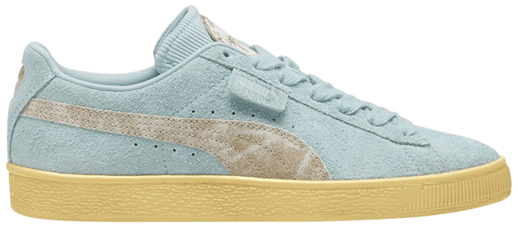 Palm Tree Crew x Puma Suede B Turquoise Surf