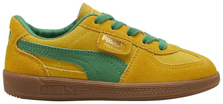 Puma Palermo Little Kid Pel Yellow Archive Green