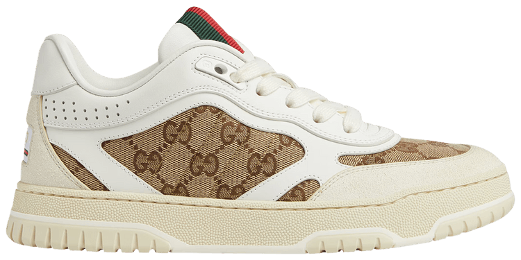 GUCCI|SNEAKERS (785452 AADHW 9573) Buy Gucci Wmns Re-Web Sneaker 'GG Canvas - White Beige