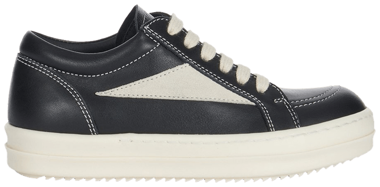 Rick Owens Babygeo Lido Vintage Sneaker Big Kid Black Milk