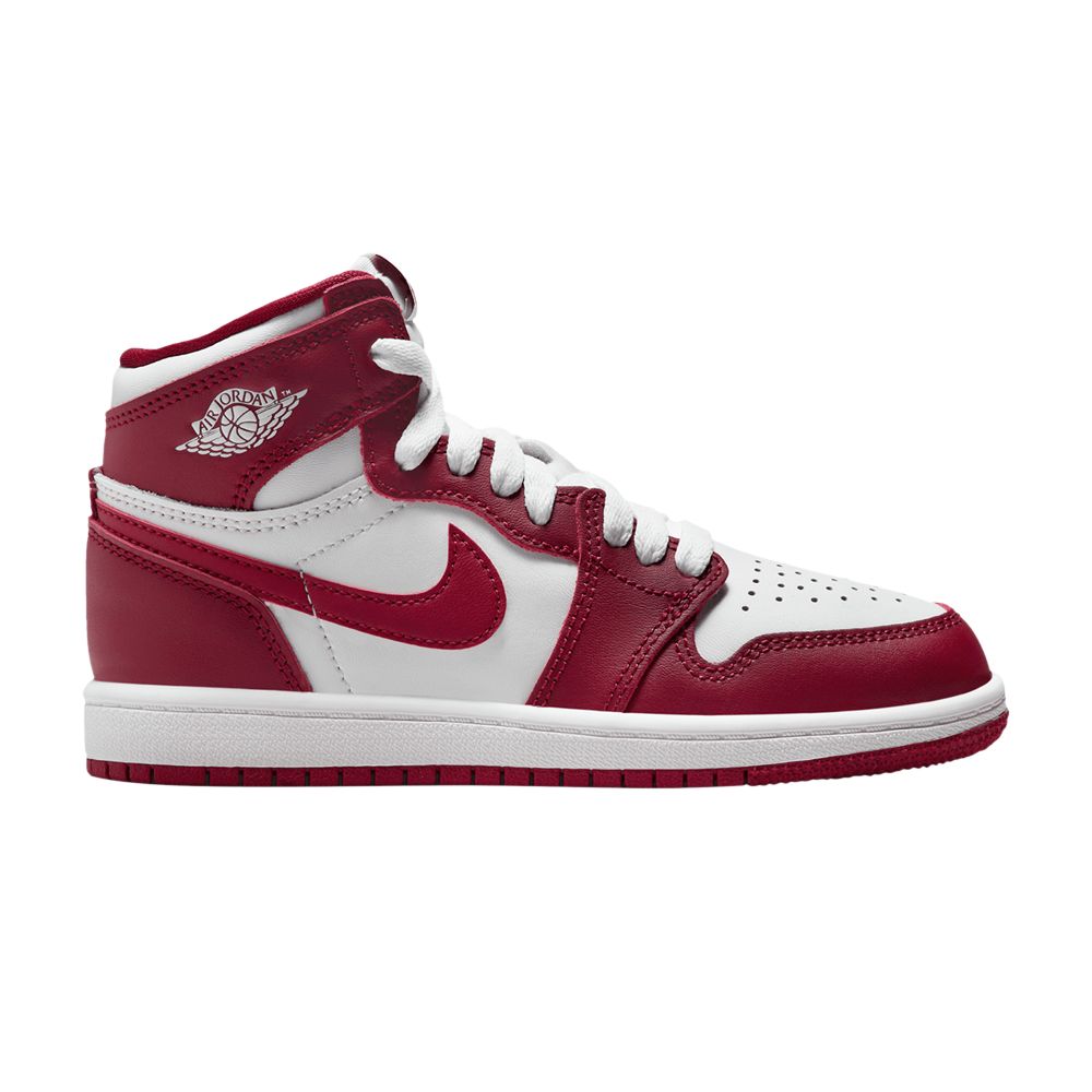 Air Jordan 1 Retro High OG PS 'Artisanal Red' | Kid's Size 10.5