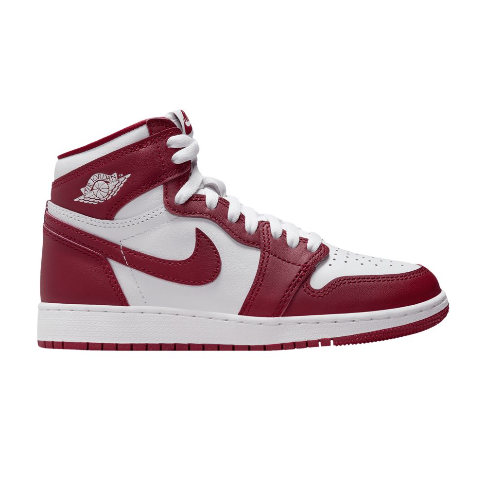 Air Jordan 1 Retro High OG GS 'Team Red' - FD1437-160