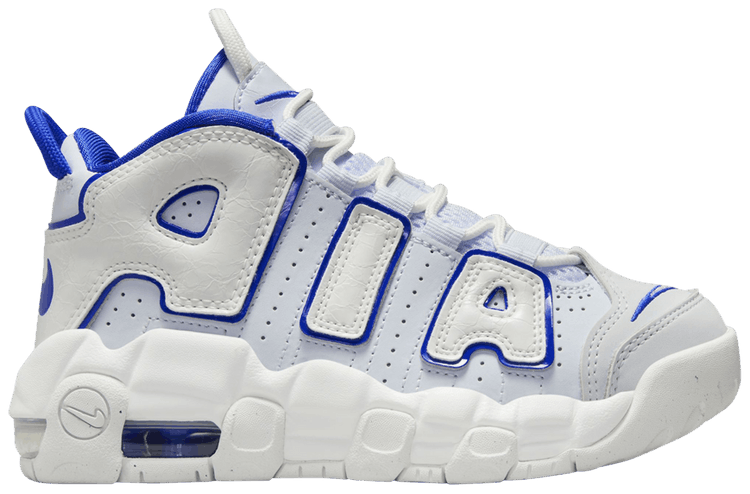 Nike Air More Uptempo PS White Royal