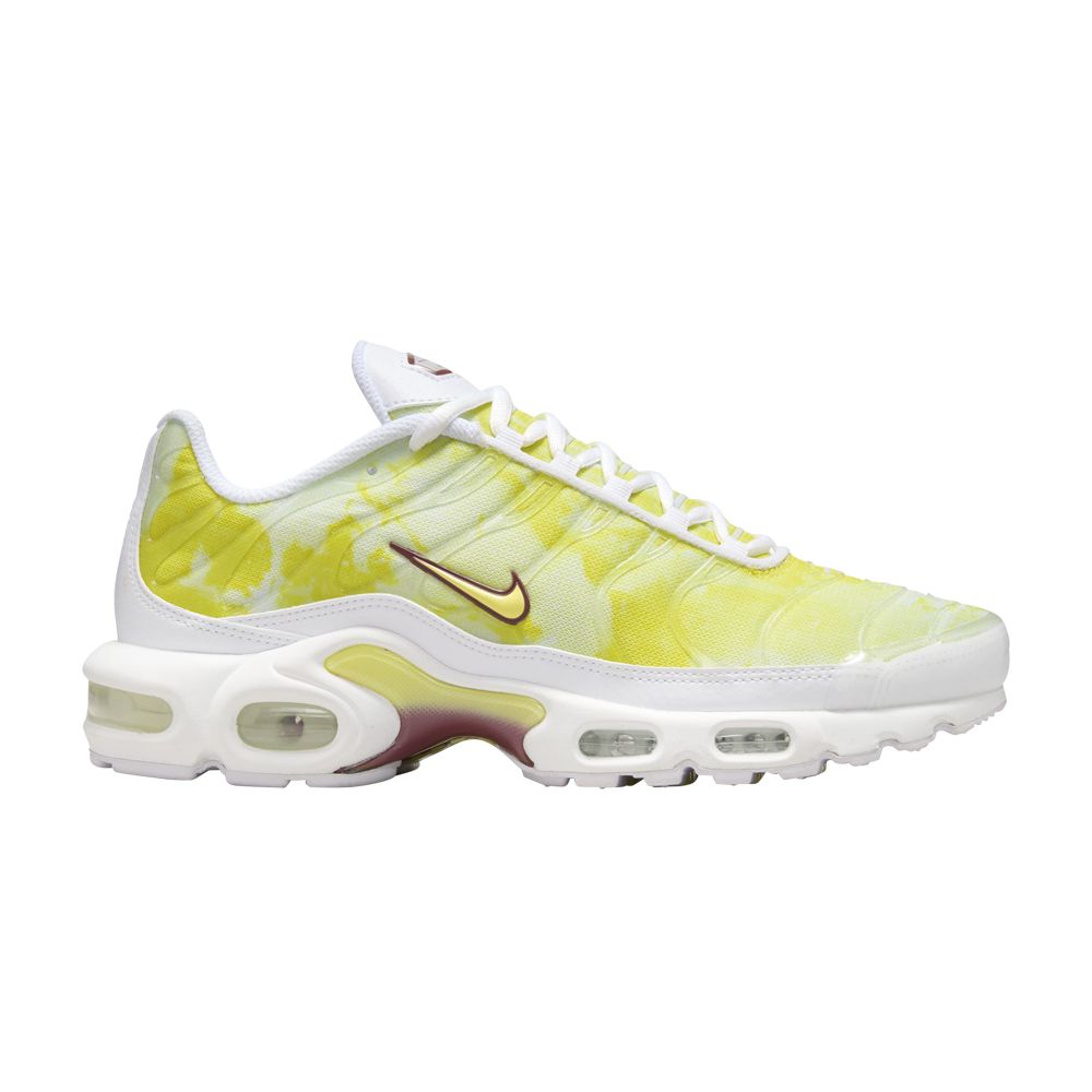 Pre-owned Nike Wmns Air Max Plus 'lemon Wash' In Yellow
